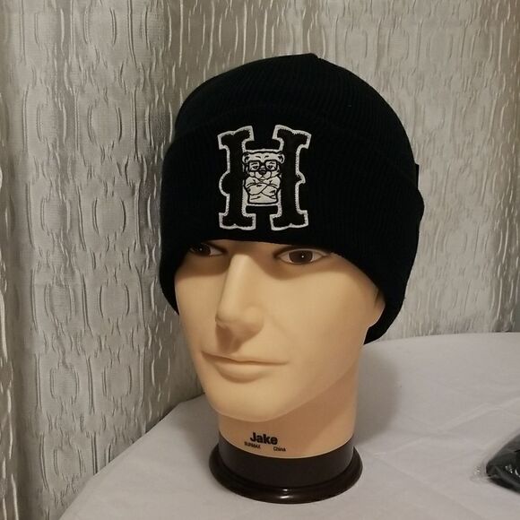 Hustle Gang Men’s Beanie style No 231-7802 NWT - Picture 2 of 12